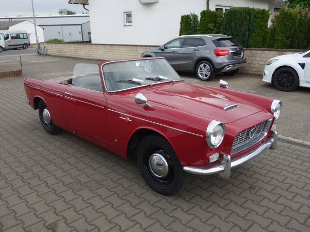 Imagen 1/50 de Lancia Appia Convertible Vignale (1960)