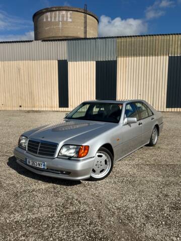 Immagine 1/15 di Mercedes-Benz S60 AMG (1994)