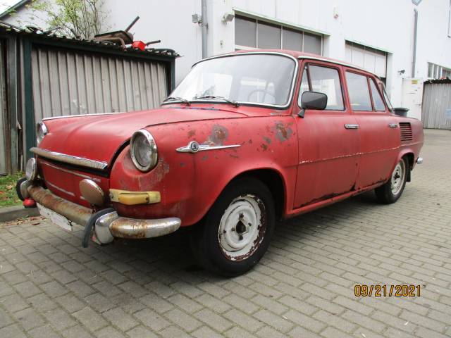Bild 1/39 von Skoda 1000 MB (1966)