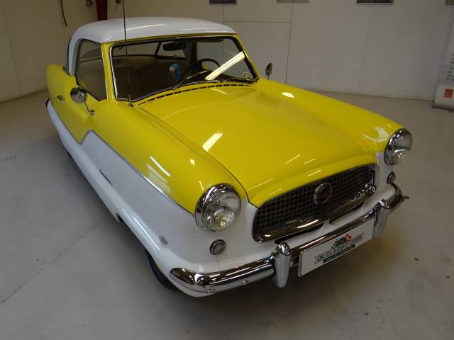 Image 1/46 of Nash Metropolitan (1957)