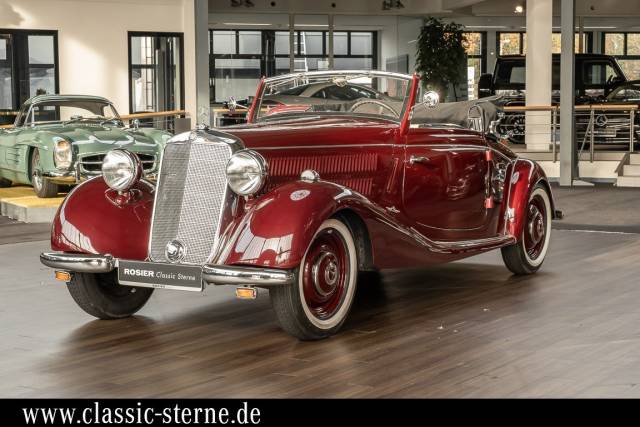 Image 1/15 of Mercedes-Benz 170 V  Cabriolet A (1938)