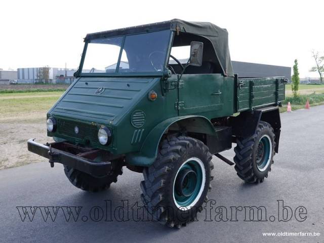 Bild 1/15 von Mercedes-Benz Unimog 411 (1964)