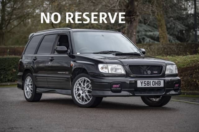 Image 1/8 de Subaru Forester 2.0 S/tb-STi (2001)