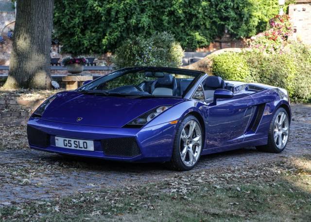 Image 1/16 of Lamborghini Gallardo Spyder (2006)