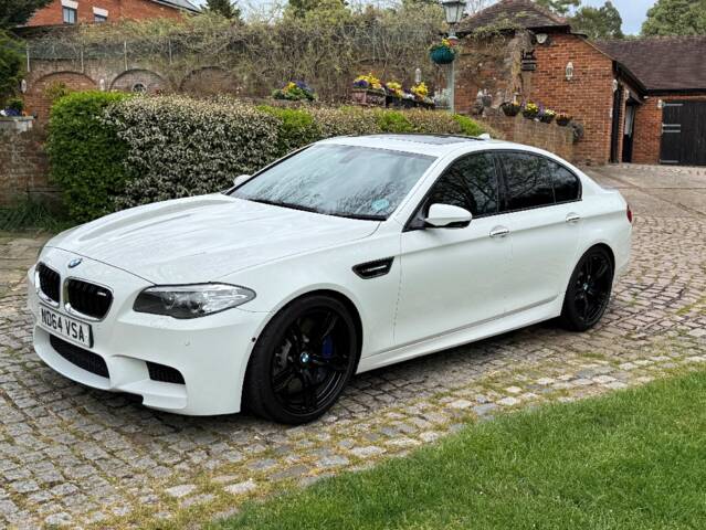 Bild 1/30 von BMW M5 (2014)