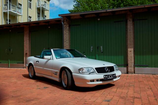 Image 1/171 of Mercedes-Benz SL 600 (1996)