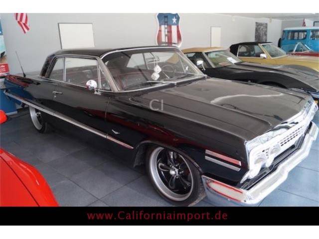 Imagen 1/15 de Chevrolet Impala Sport Coupe (1963)