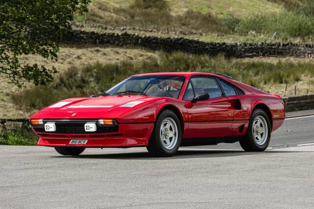 Image 1/50 of Ferrari 208 GTB Turbo (1985)