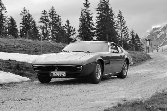 Image 1/20 de Maserati Ghibli (1967)