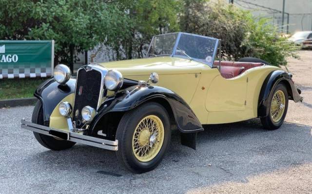 Image 1/32 de Triumph Gloria Southern Cross Special (1935)
