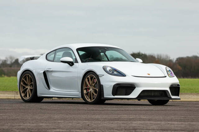 Bild 1/50 von Porsche 718 Cayman GT4 (2020)