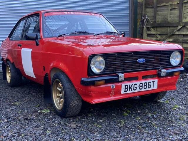 Bild 1/37 von Ford Escort RS 1800 (1979)