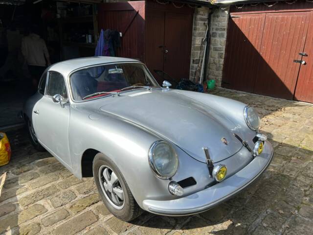 Image 1/4 de Porsche 356 C 1600 (1965)