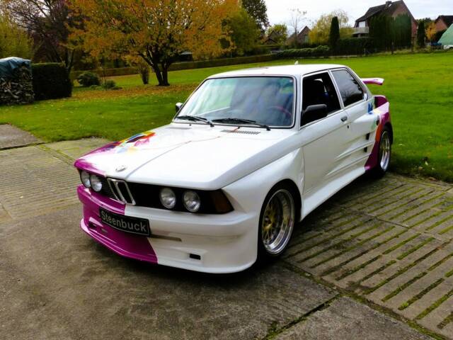 BMW 320i (E21) Rennwagen-Tuning 1979