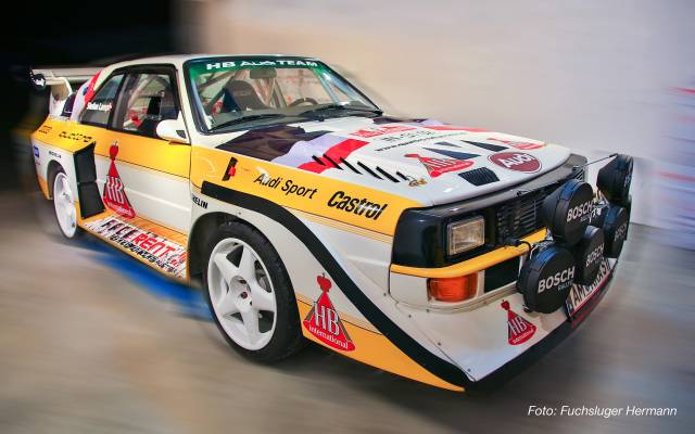 Immagine 1/4 di Audi Sport quattro (1985)
