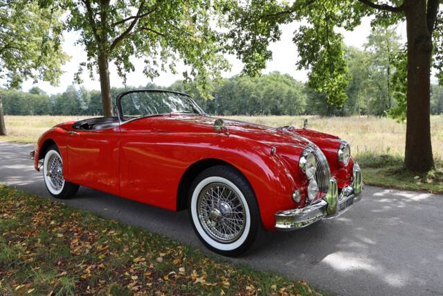 Afbeelding 1/39 van Jaguar XK 150 3.4 S OTS (1959)