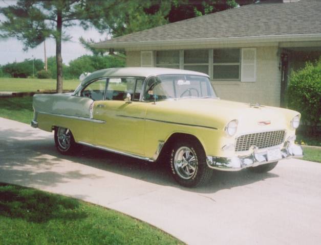 Bild 1/8 von Chevrolet Bel Air Hardtop Coupé (1955)