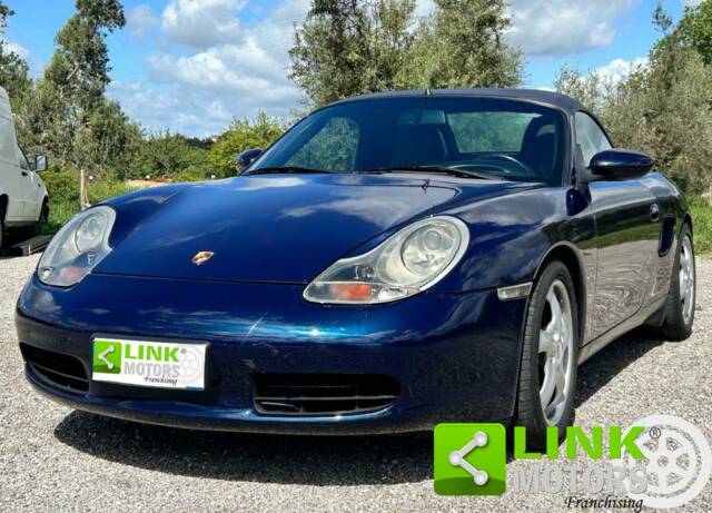 Afbeelding 1/10 van Porsche Boxster (2000)