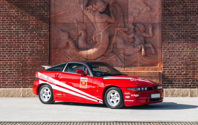 Afbeelding 1/56 van Alfa Romeo SZ (1993)