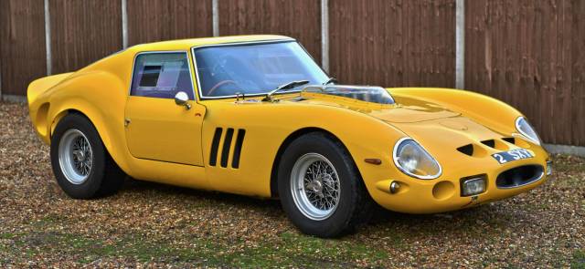 Imagen 1/50 de Ferrari GTO Tribute (1969)
