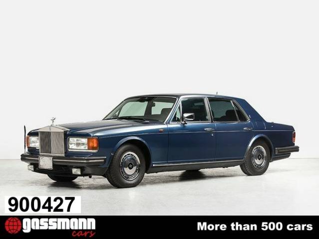 Bild 1/15 von Rolls-Royce Silver Spirit II (1992)