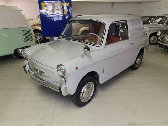 Bild 1/18 von Autobianchi Bianchina Furgoncino (1968)
