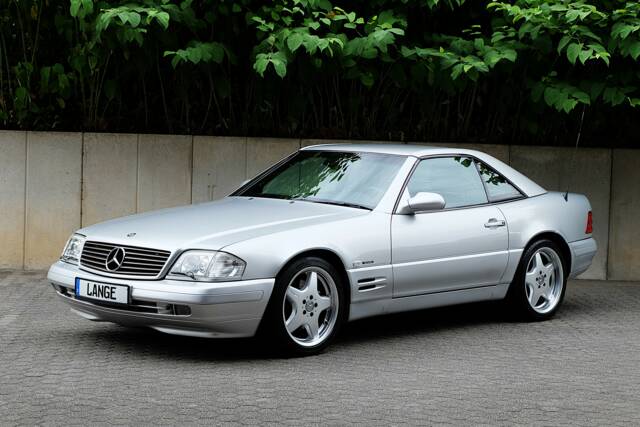 Image 1/13 de Mercedes-Benz SL 320 "Final Edition" (2001)