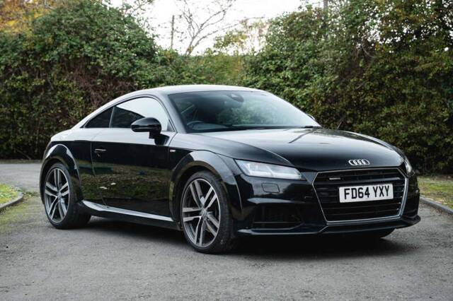 Immagine 1/10 di Audi TT 2.0 TFSI (2014)