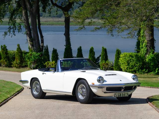 Bild 1/41 von Maserati Mistral Spyder (1967)