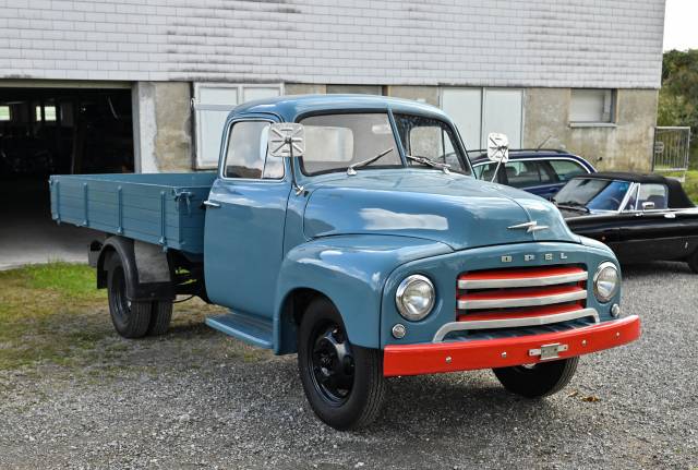 Bild 1/40 von Opel Blitz (1954)