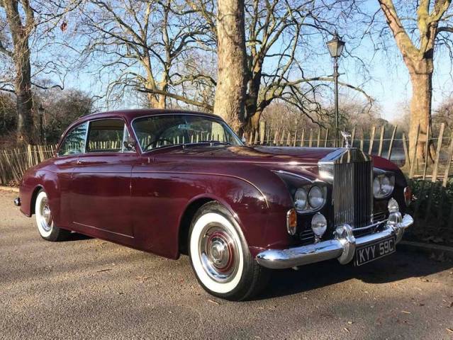 Afbeelding 1/50 van Rolls-Royce Silver Cloud III (1965)