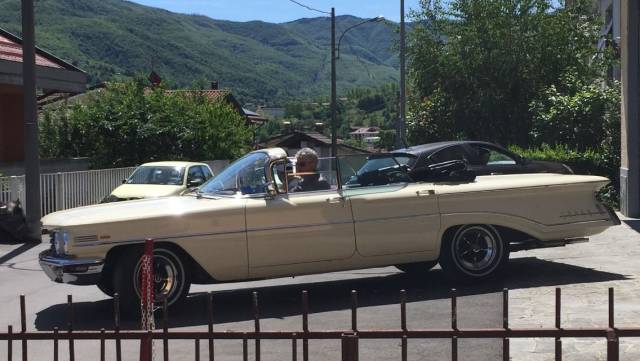 4 porte convertibile, pezzo unico