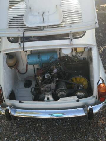 Bild 1/11 von SEAT 600 E (1972)