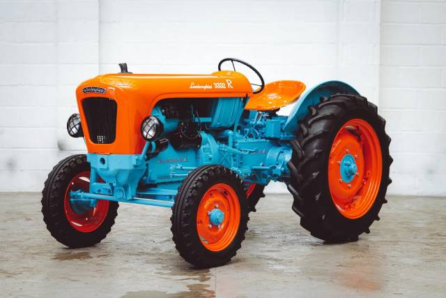 Image 1/8 of Lamborghini 3352 R (1960)
