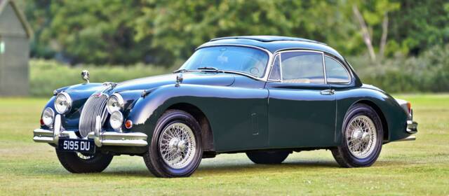 Bild 1/50 von Jaguar XK 150 FHC (1960)