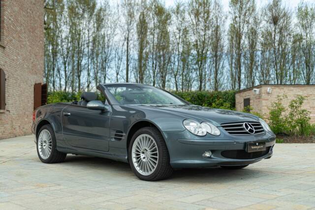 Immagine 1/50 di Mercedes-Benz SL 500 (2001)