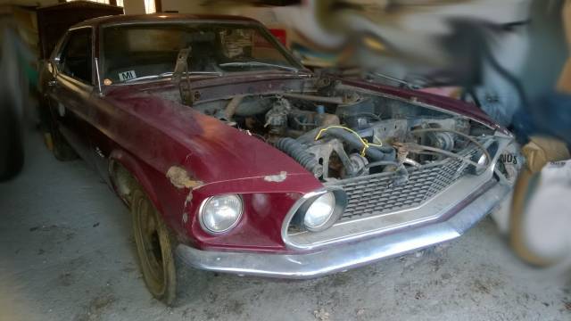 Bild 1/5 von Ford Mustang 200 (1968)