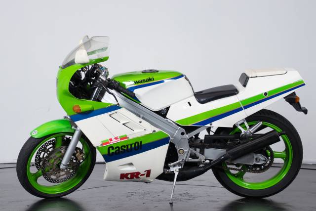 Imagen 1/18 de Kawasaki KR-1 (1996)
