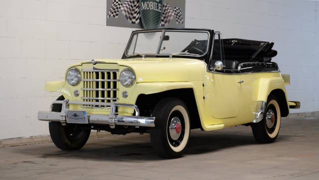 Immagine 1/13 di Jeep Willys Overland Jeepster (1950)
