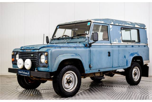 Bild 1/48 von Land Rover Defender 110 Turbo Diesel (1984)