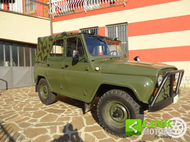 Bild 1/21 von UAZ 469B (1986)