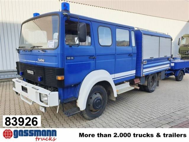Bild 1/15 von Iveco Magirus 90-16 AW Turbo (1990)