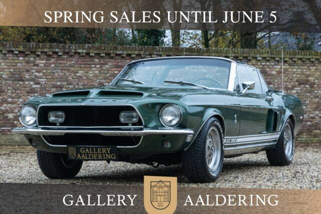 Bild 1/50 von Ford Shelby GT 350 (1968)
