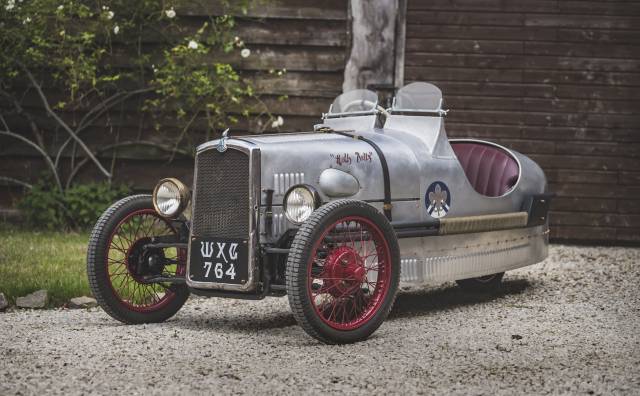 Bild 1/8 von BSA Threewheeler (1931)