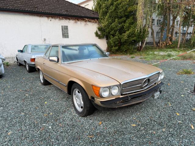 Image 1/10 de Mercedes-Benz 380 SL (1983)