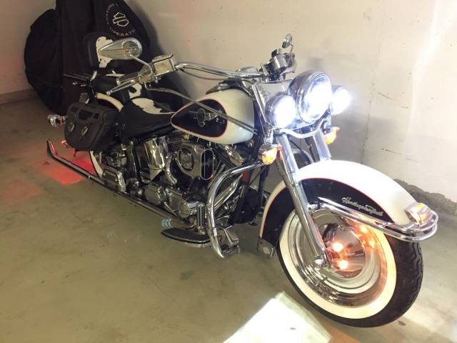 Imagen 1/9 de Harley-Davidson Heritage Softail Nostalgia FLSTN (1995)