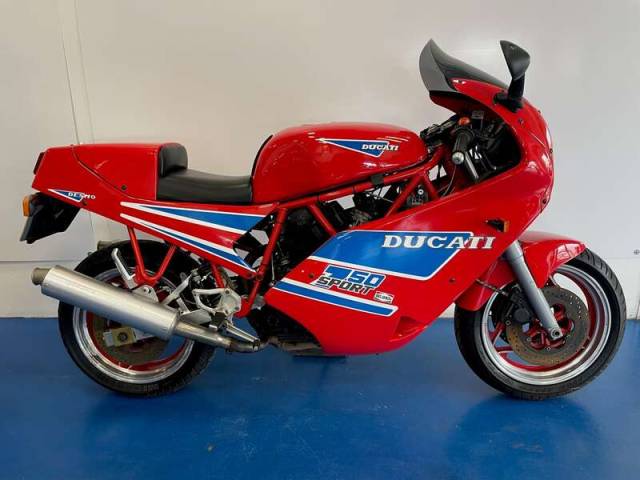 Bild 1/40 von Ducati DUMMY (1989)