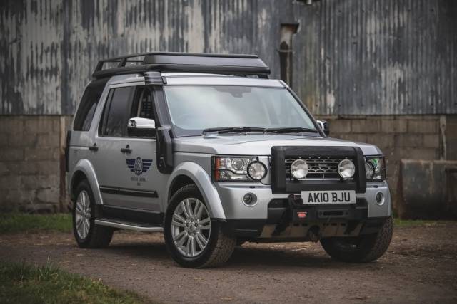 Image 1/8 of Land Rover Discovery TDV6 (2010)
