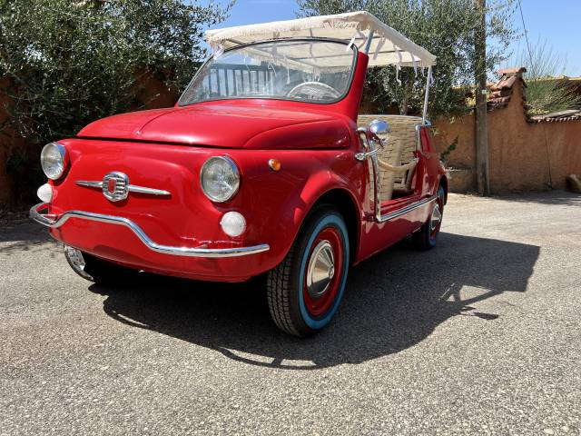Afbeelding 1/26 van FIAT Ghia 500 Jolly (1967)