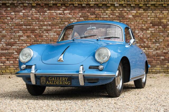 Bild 1/50 von Porsche 356 C 1600 (1965)